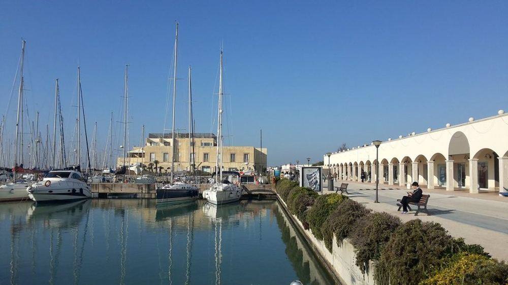 The marina of Ostia